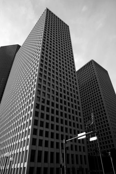 Downtown Houston Texas edifícios da cidade — Fotografia de Stock