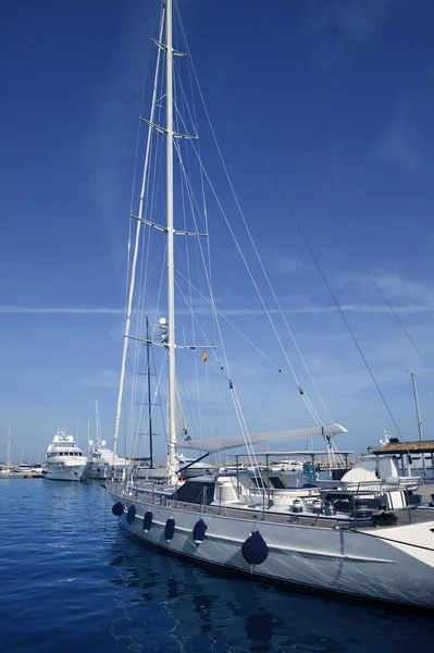 Mallorca puerto portale hafen hafen marina spanien — Stockfoto