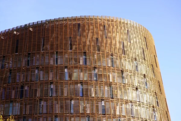 바르셀로나 parc recerca biomedica 빌딩 — 스톡 사진
