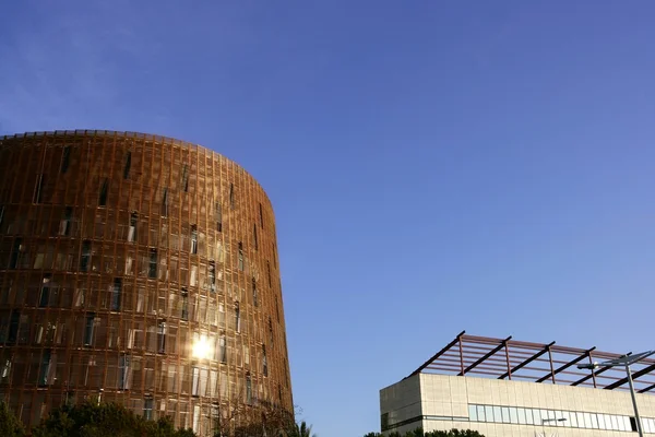 Barcelona parc recerca biomedica budova — Stock fotografie