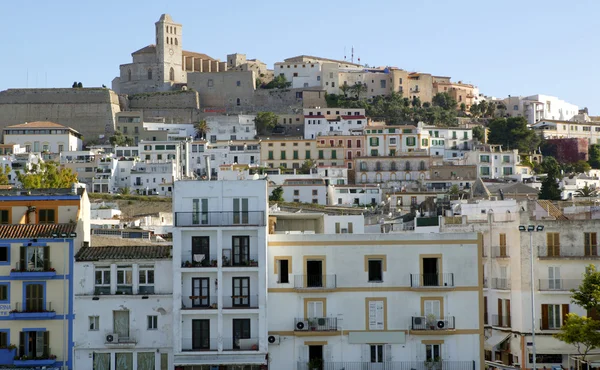 Ibiza desde las islas baleáricas en España —  Fotos de Stock