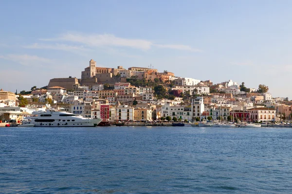 Ibiza from balearic islands in Spain — Stock Photo, Image