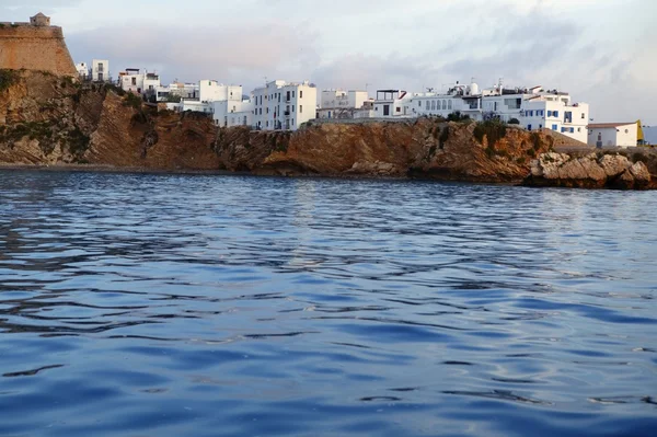 Ibiza desde las islas baleáricas en España —  Fotos de Stock