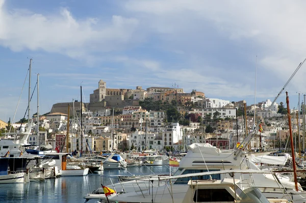 Ibiza von den balearischen Inseln in Spanien — Stockfoto