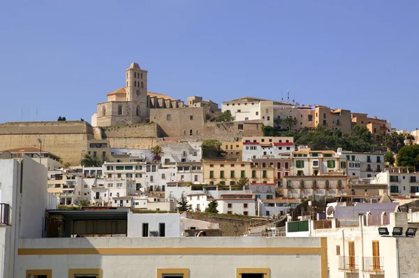Ibiza från Balearerna i Spanien — Stockfoto