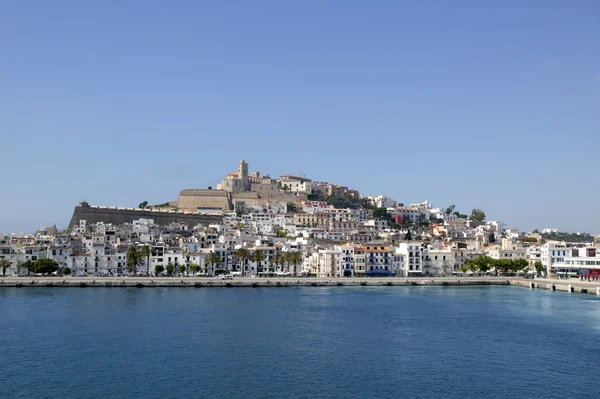 Ibiza from balearic islands in Spain — Stock Photo, Image