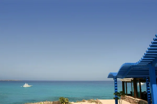 Ostrov Formentera poblíž ibiza ve Středomoří — Stock fotografie