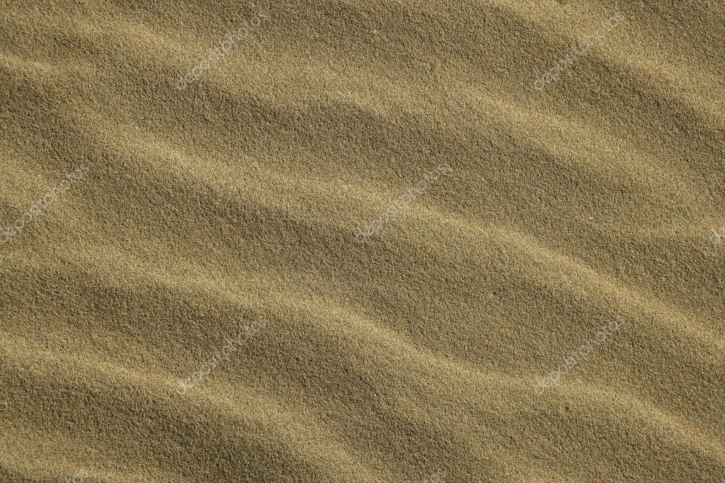 Wavy sea shore sand texture on sunshine — Stock Photo © lunamarina #5508151