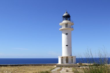 barbarlığın deniz feneri formentera Balear Adaları