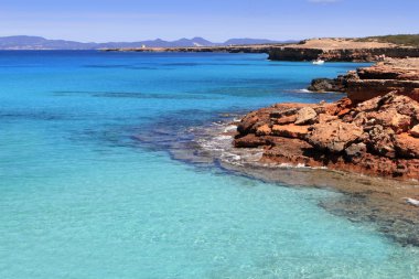 Formentera cala saona Akdeniz best plajlar