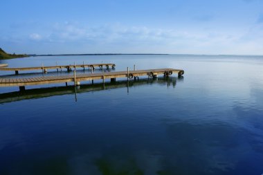 Albufera göl Sulakalanları valencia, İspanya