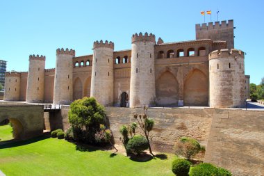 aljaferia zaragoza İspanya Sarayı kalede aragon