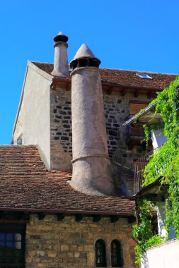 hecho Köyü baca huesca aragon pyrenees