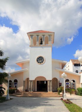 Kilise puerto morelos Meksika Maya Rivierası