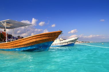 Puerto morelos Tekneler Turkuaz caribbean beach