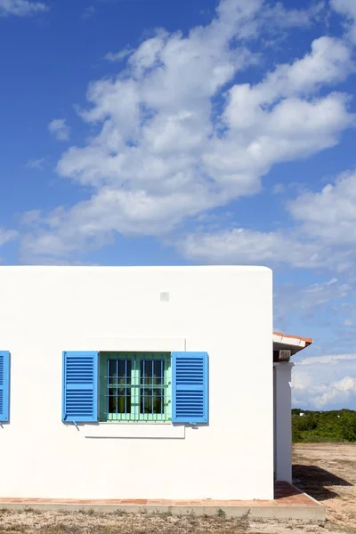 Arquitectura islas baleáricas Casas de Formentera —  Fotos de Stock