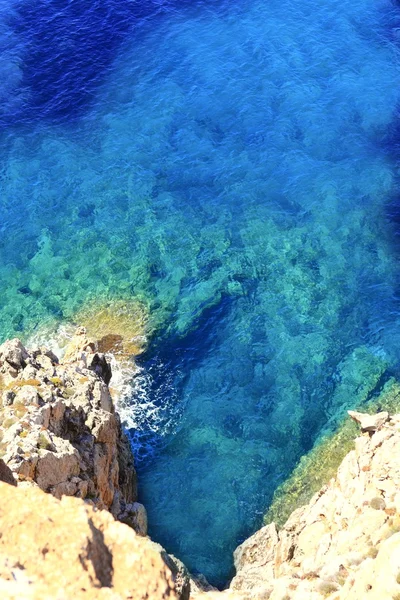 Mer Méditerranée Barbarie cap Formentera — Photo