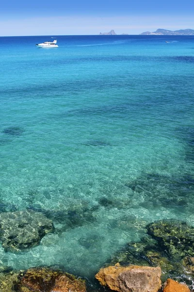 Cala saona formentera Baleárské ostrovy — Stock fotografie