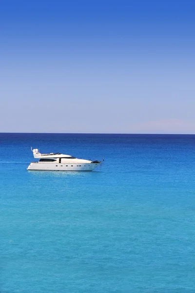 Formentera cala saona Medelhavets bästa stränder — Stockfoto