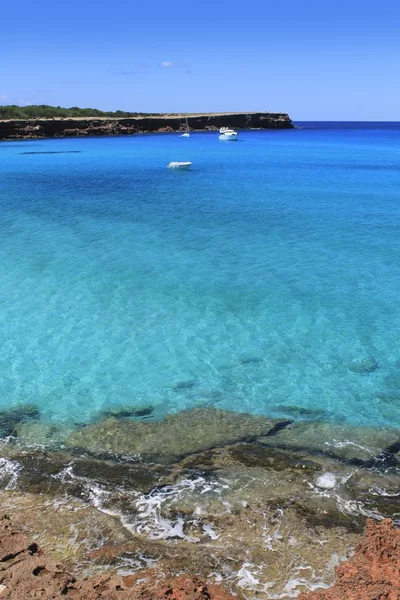 Cala Saona Formentera Ilhas Baleares — Fotografia de Stock