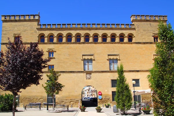 Ayerbe Sarayı palacio aragon, İspanya — Stok fotoğraf