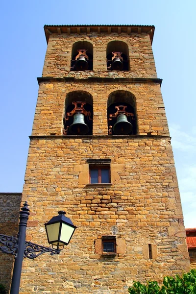 Santa Cilia Jaca romanesque church belfry tower — Stock Photo, Image
