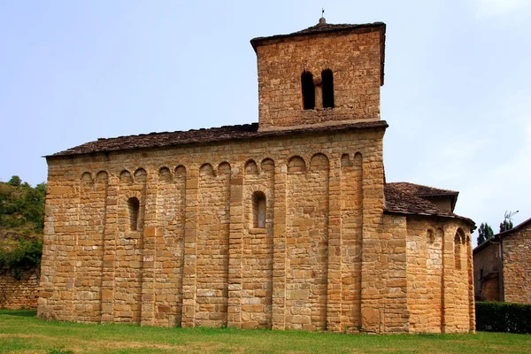 San Caprasio Church santa Cruz Seros Huesca — Stock Photo, Image