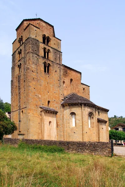 Santa Maria Romanesque Church santa Cruz Seros — Stock Photo, Image