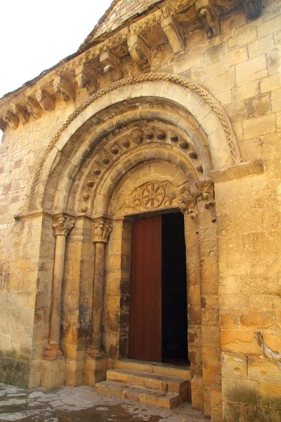 stock image Santa Maria Romanesque Church santa Cruz Seros