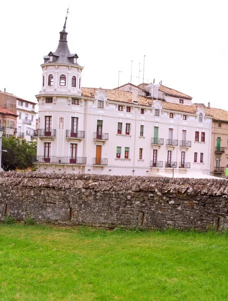 Huesca Jaca falu aragon-Spanyolország — Stock Fotó