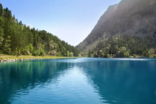 Panticosa balneary jezioro Pirenejów huesca — Zdjęcie stockowe