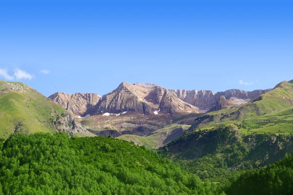 Pireneusok csúcsok panticosa scenics huesca aragon — Stock Fotó