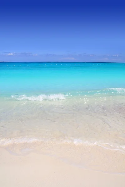 Hermosa playa caribeña — Foto de Stock