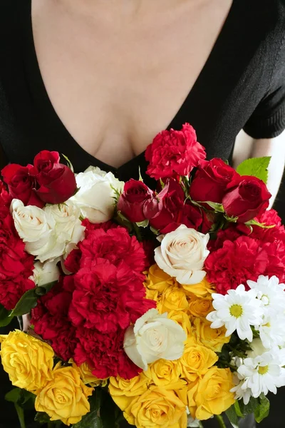 Gül Sevgililer günü çiçek — Stok fotoğraf