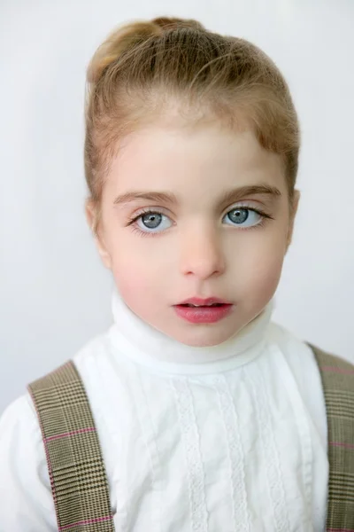 Hermosa niña estudiante retrato —  Fotos de Stock