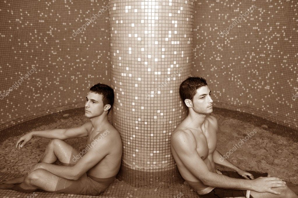 Gay sauna club