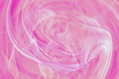 Abstract pink background of real molten glass clipart