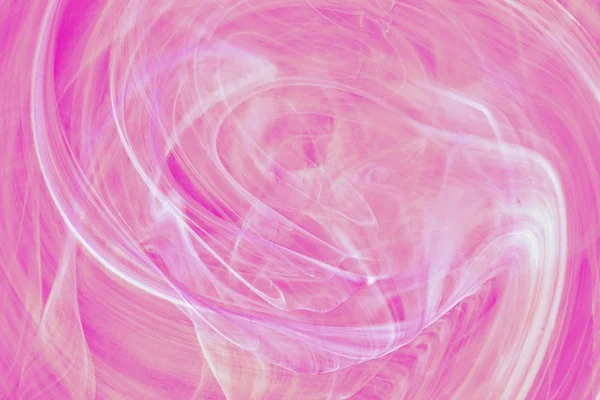 Abstract pink background of real molten glass — Stock Photo, Image