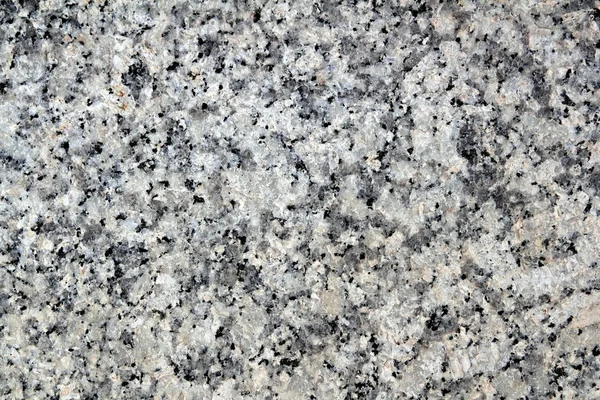 Granito cinza branco pedra preta textura closeup — Fotografia de Stock