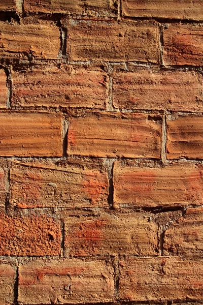 벽돌 찰 흙 토양 포장 배치 전통적인 스페인 — 스톡 사진