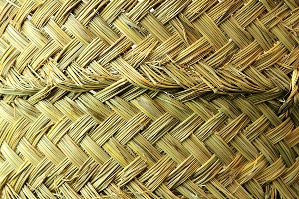 Esparto grass handcraft texture traditional Spain — Stock Photo, Image