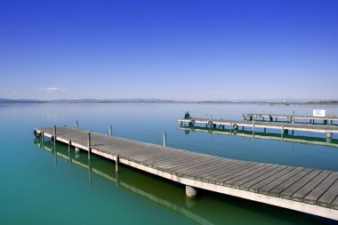 Albufera valencia Gölü sulak Akdeniz İspanya