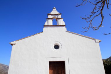 Ermita la xara simat de la valldigna beyaz kilise