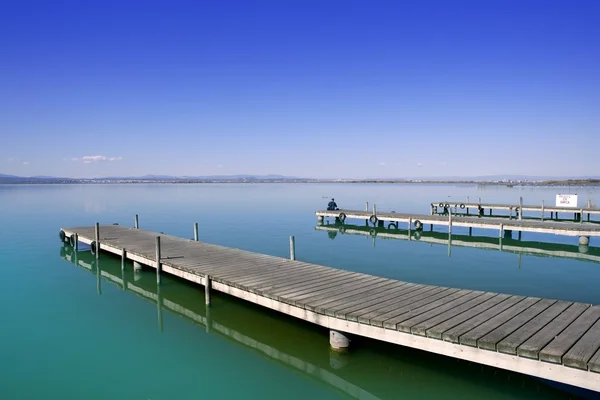 stock image Albufera Valencia lake wetlands mediterranean Spain