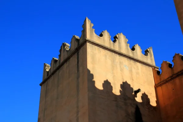 Santa Maria de la Valldigna Simat Monastery tower — Stock Photo, Image