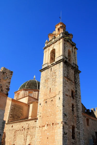 Mosteiro de Santa Maria de la Valldigna Simat Espanha — Fotografia de Stock