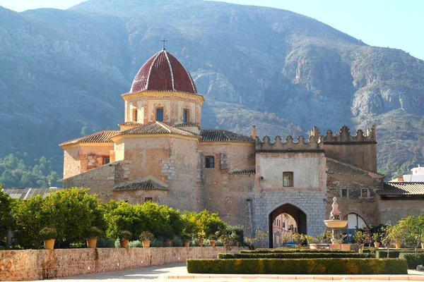 Santa Maria de la Valldigna Simat Monastery Spain — Stock Photo, Image