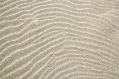 Balearic islands wavy sand waves pattern clipart