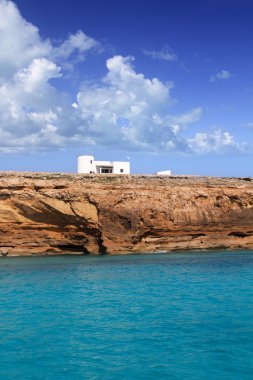 Formentera Balear adaya deniz west coast