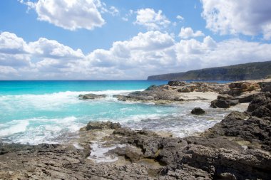 escalo es calo formentera Kuzey kayalık sahil aqua